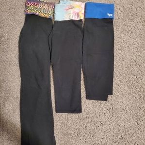 Victoria's Secret yoga pant bundle